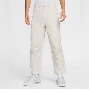 Nike Tech Repel Loose Fit Straight Leg Pants Beige FZ0710-104 Size XL New